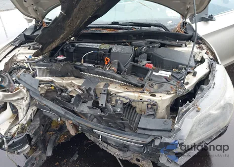 2014 Honda Accord Ex-L from USA, damaged, VIN 1HGCR2F87EA053356